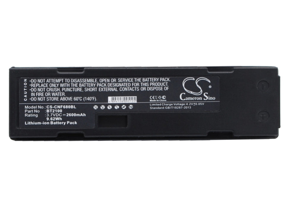 Cino 680BT F680BT F780BT Replacement Battery-main
