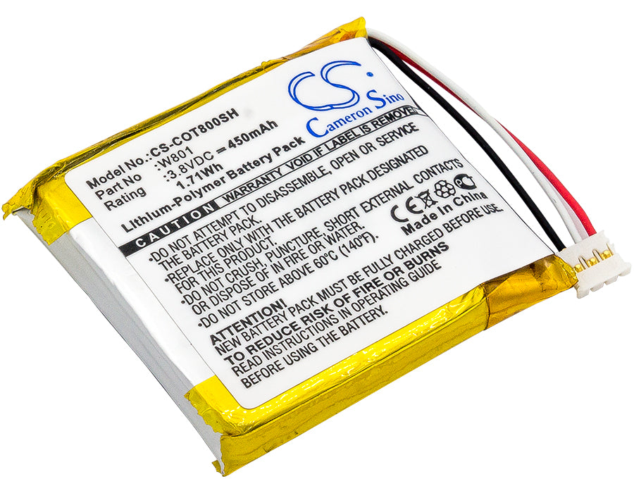 Codio K8 T8 Replacement Battery-main