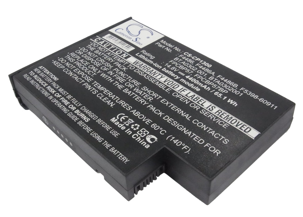 Quanta EW1 G100D G120 G120D G200 G200A G200B W100A Replacement Battery-main