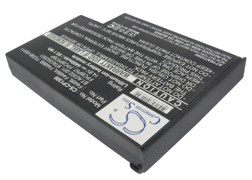 Gateway Solo 1400 Solo 1450 Laptop and Notebook Replacement Battery-2