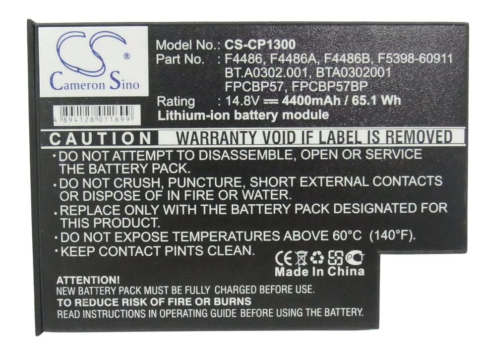Cybercom CC5396 CC6001 Laptop and Notebook Replacement Battery-5
