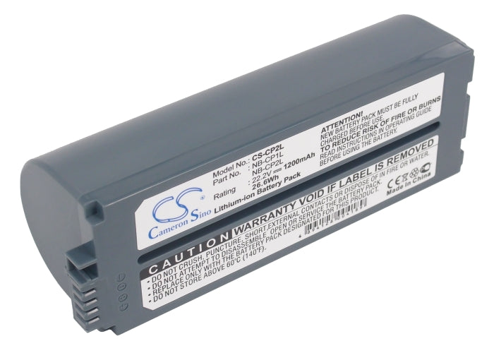 Canon Selphy CP- 500 Selphy CP-100 Selphy  1200mAh Replacement Battery-main