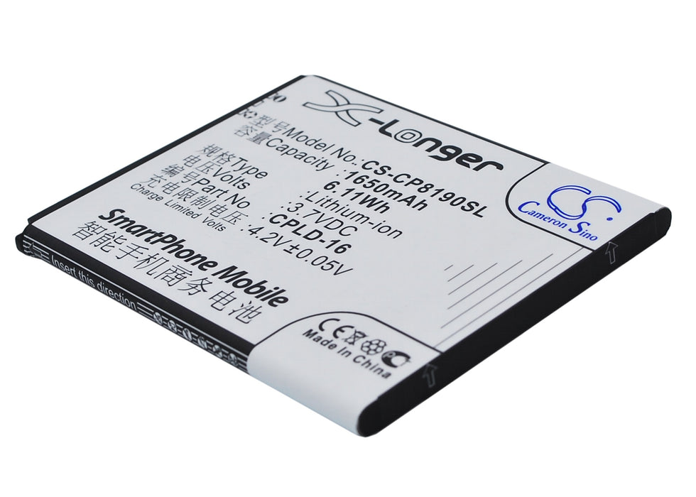 Coolpad 8190 8190Q Replacement Battery-main