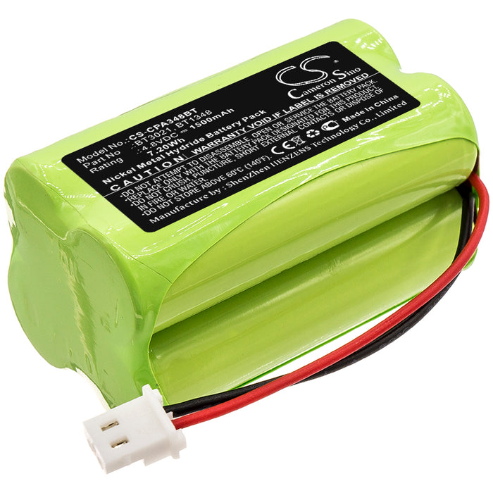 Commpact Secuself Control Panel Replacement Battery-main