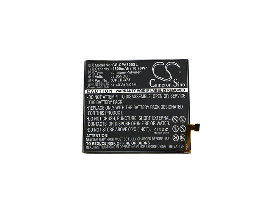 Coolpad A8 A8-930 Mobile Phone Replacement Battery-3