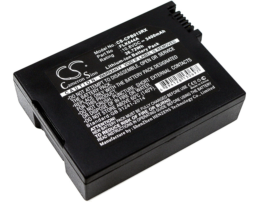Foxlink FLK644A 3400mAh Replacement Battery-main