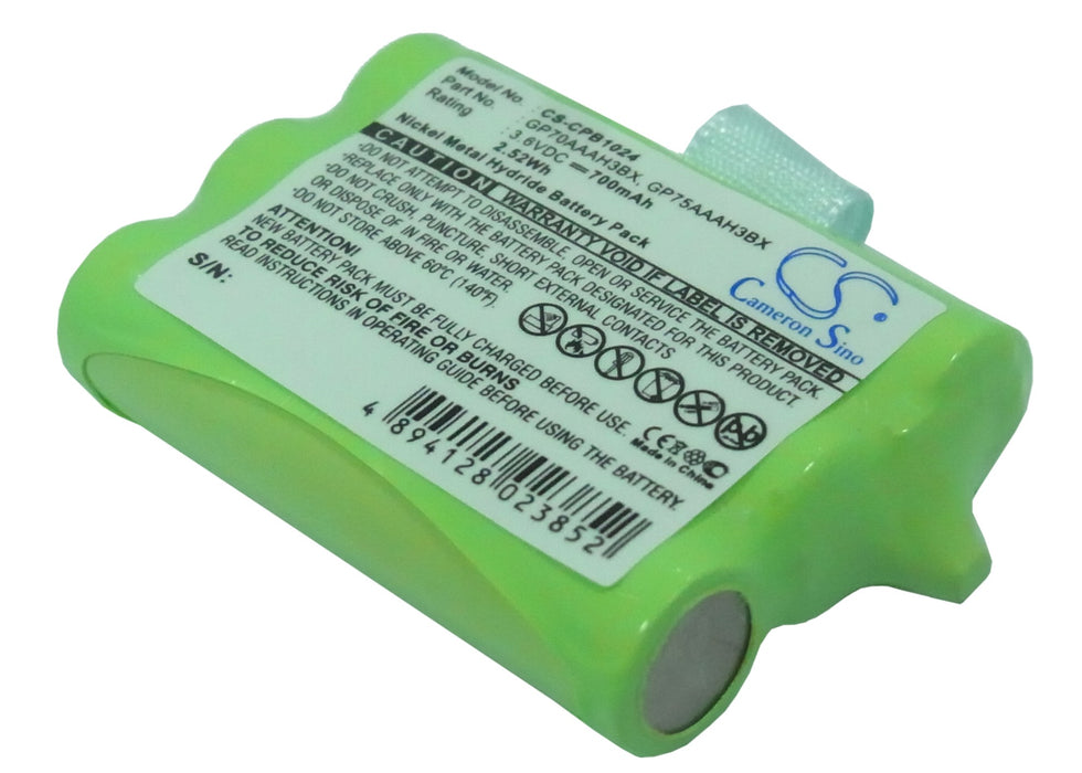 Nomad 1231 2231 2419 2420 8055420000 8055420055430 Replacement Battery-main