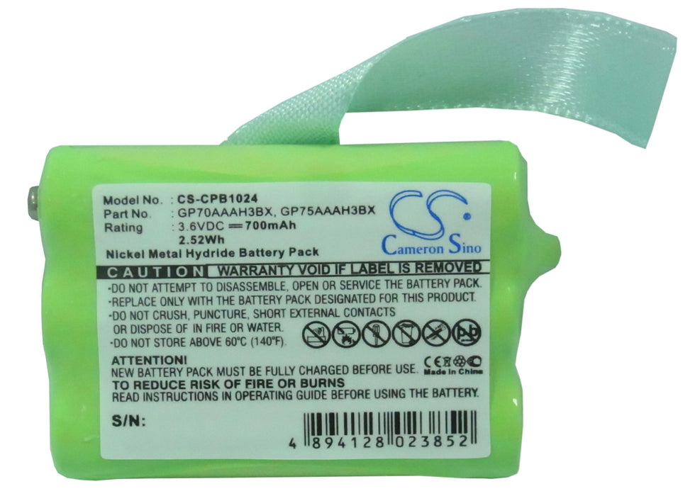 SBC ID2820 ID282H Cordless Phone Replacement Battery-4