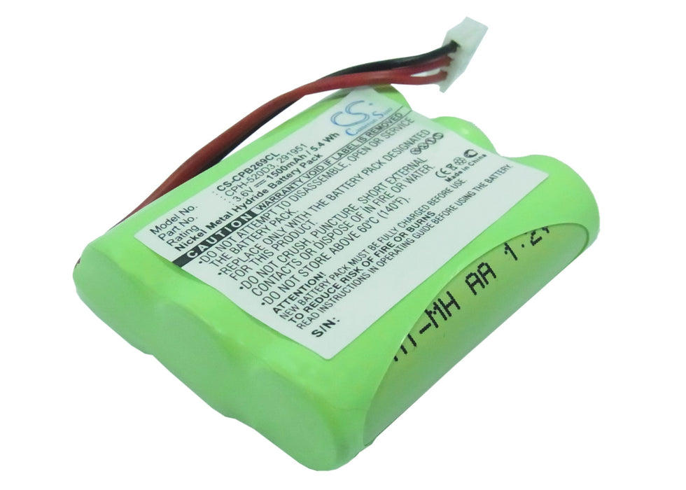 RCA 25450 25450RE3 5-2699 H25450RE3 H5450 Replacement Battery-main