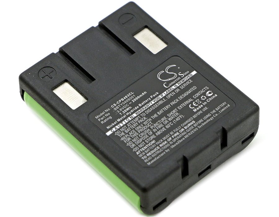 Sharp CL905 CL9601D CL960ID CL980ID Replacement Battery-main
