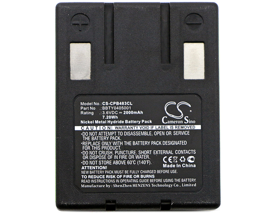 Sharp CL905 CL9601D CL960ID CL980ID Cordless Phone Replacement Battery-5