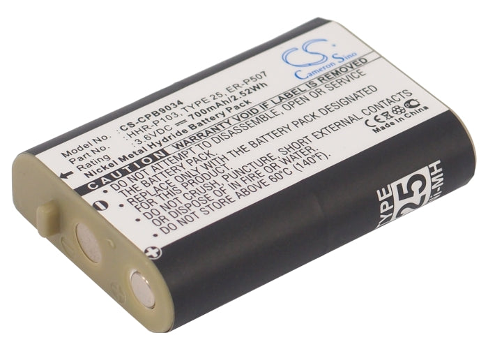 GE 86413 TL-2613 TL26413 TL-26413 TL96413 TL-96413 Replacement Battery-main