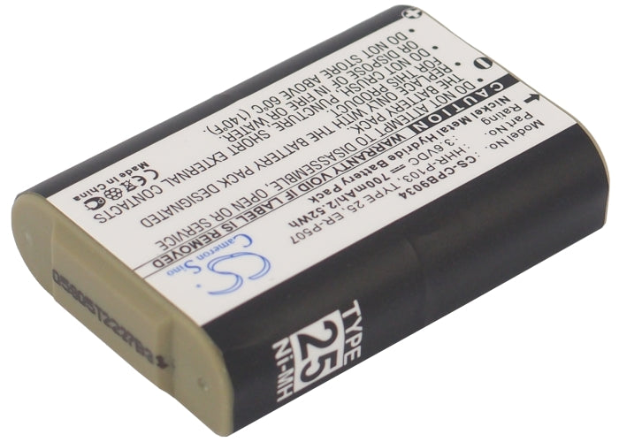 Ativa D5702 D-5702 D5772 D-5772 Cordless Phone Replacement Battery-2