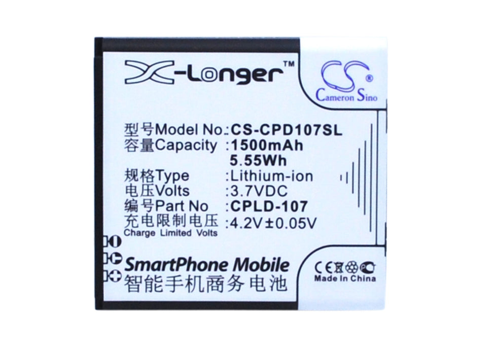 Coolpad 5108 5109 5211 Mobile Phone Replacement Battery-5