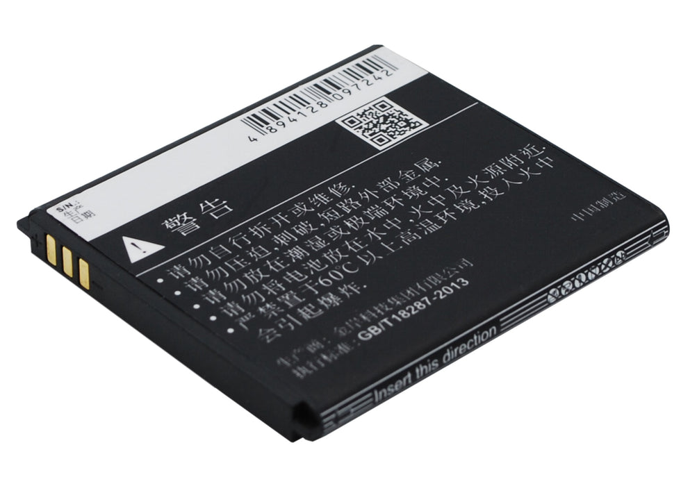 Coolpad 8070D Mobile Phone Replacement Battery-4