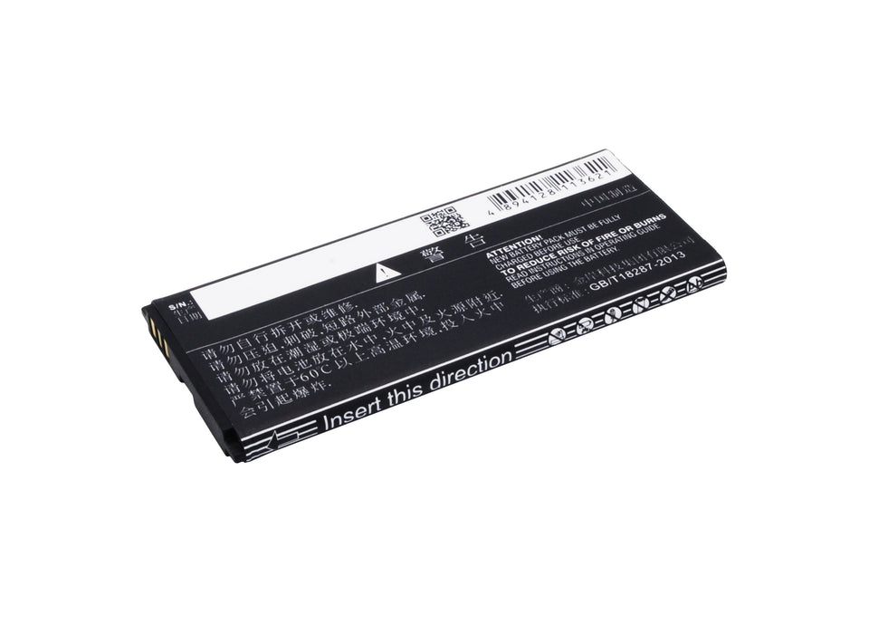 Coolpad 5217 7060 8076 8076D Mobile Phone Replacement Battery-4