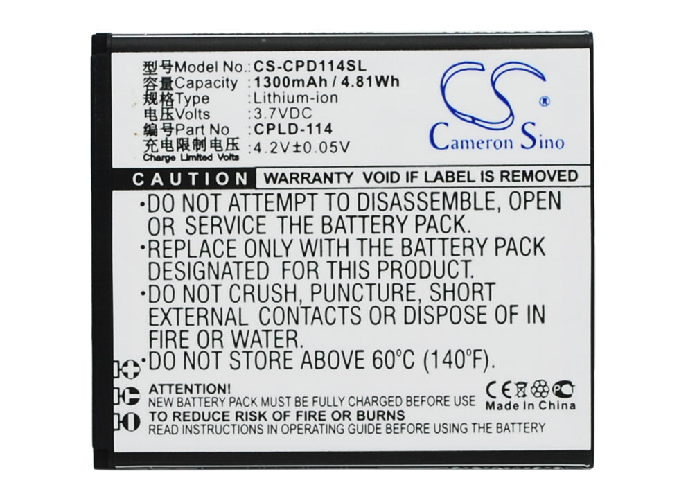 Coolpad 8079 Replacement Battery-main