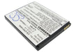 Coolpad 8150D 8150S Mobile Phone Replacement Battery-2