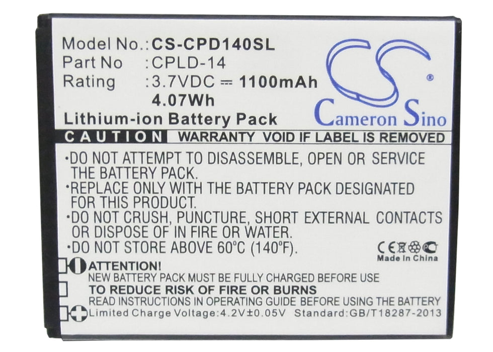 Coolpad 8150D 8150S Mobile Phone Replacement Battery-5