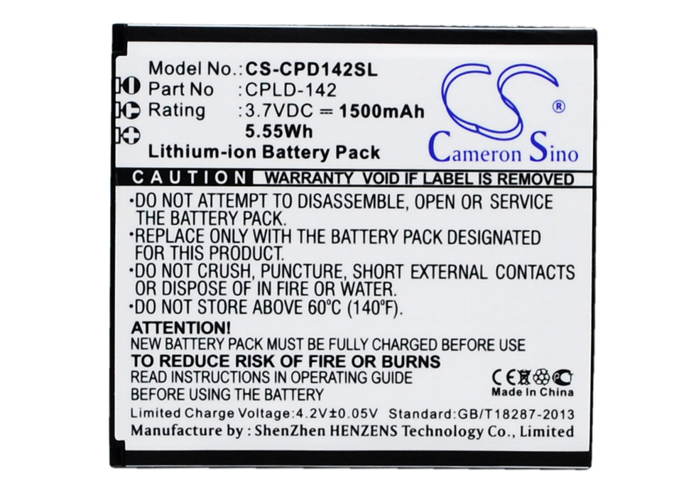 Coolpad 5313S Replacement Battery-main