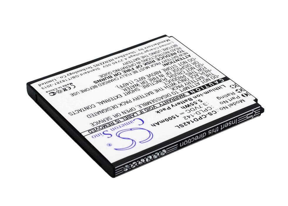 Coolpad 5313S Mobile Phone Replacement Battery-3