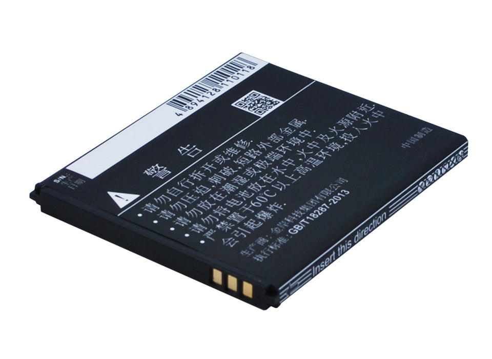Coolpad 5261 Mobile Phone Replacement Battery-3