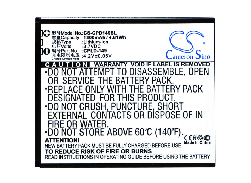 Coolpad 5261 Mobile Phone Replacement Battery-5