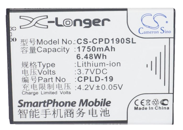 Coolpad 5895 5930 7295 7295+ 8195 8295 8720 Mobile Phone Replacement Battery-5