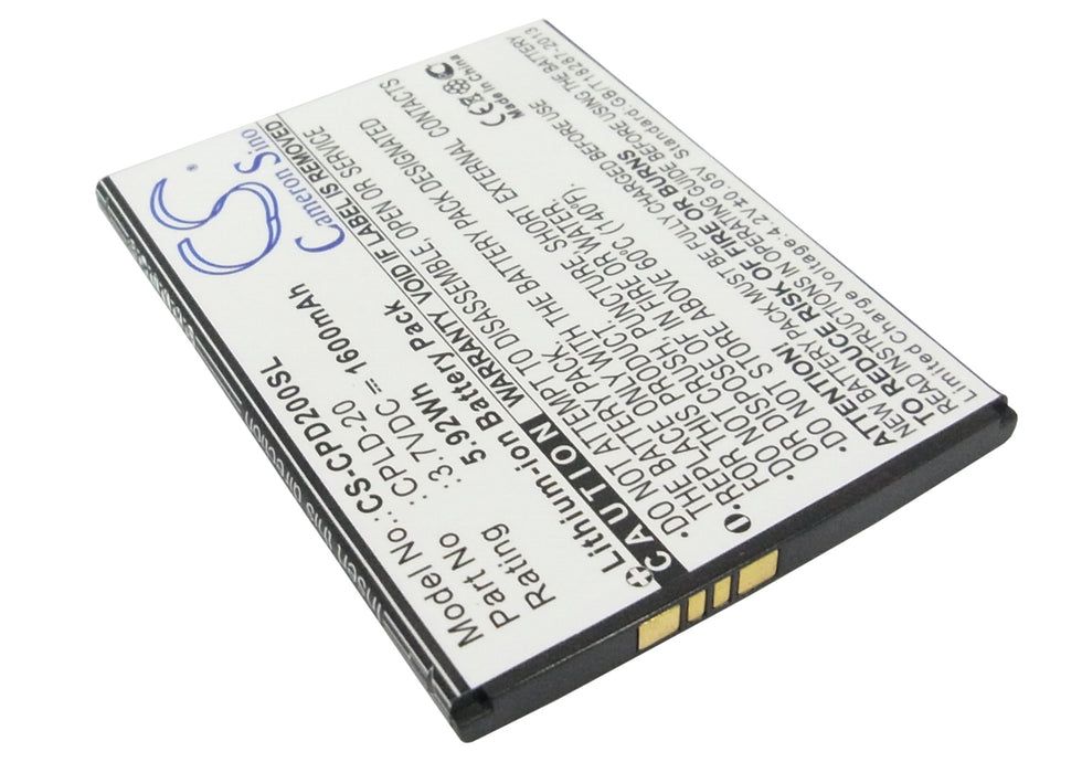 Coolpad 8730 8736 8920 1600mAh Mobile Phone Replacement Battery-2