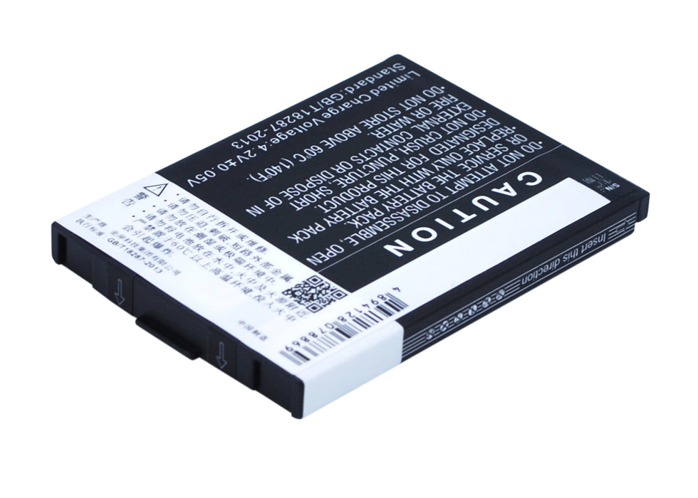 Coolpad D280 D520 E200 E210 E570 E600 Mobile Phone Replacement Battery-4