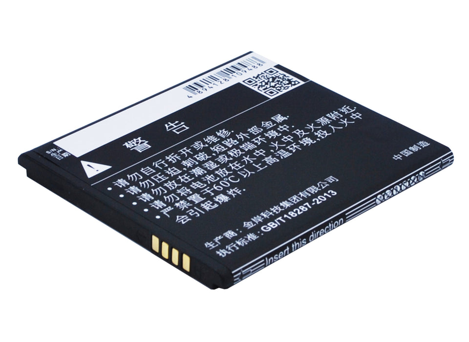 Coolpad 8702D Mobile Phone Replacement Battery-3