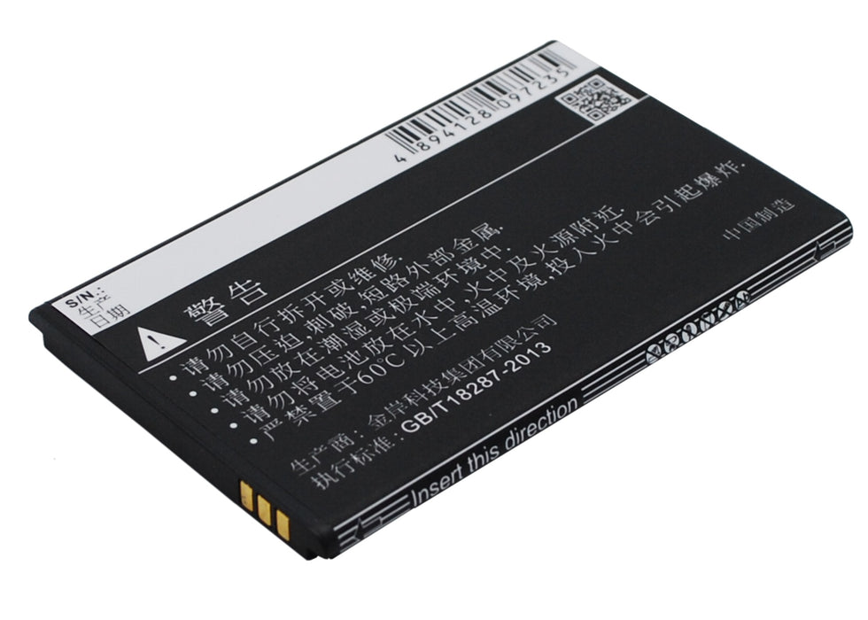 Coolpad 5010 Mobile Phone Replacement Battery-4
