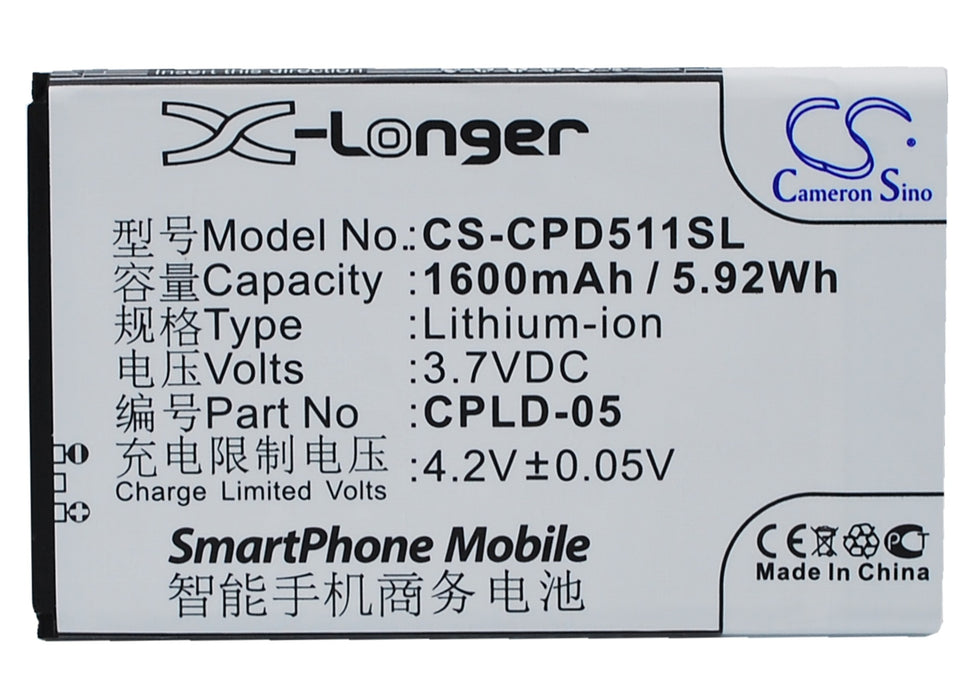 Coolpad 5110 8022 Mobile Phone Replacement Battery-5