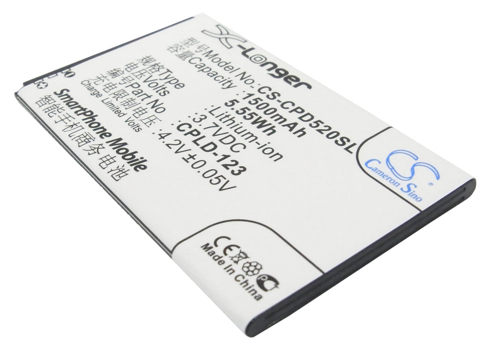 Coolpad 5200 Mobile Phone Replacement Battery-2