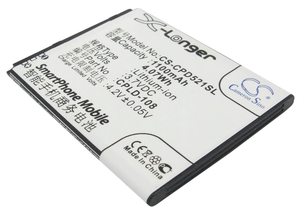 Coolpad 5210A 5210D Replacement Battery-main