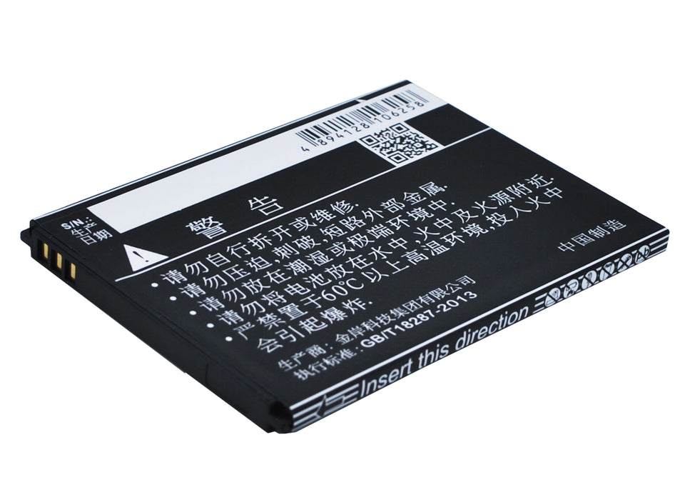 Coolpad 5263 5360 Mobile Phone Replacement Battery-4