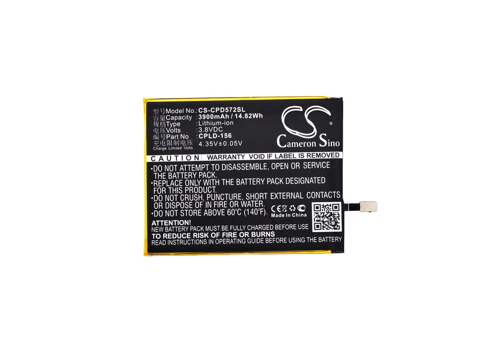 Coolpad 5721 8721 Mobile Phone Replacement Battery-5