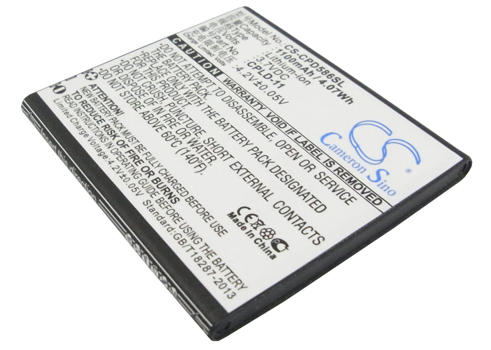 Coolpad 5860S 5910 7268 Replacement Battery-main