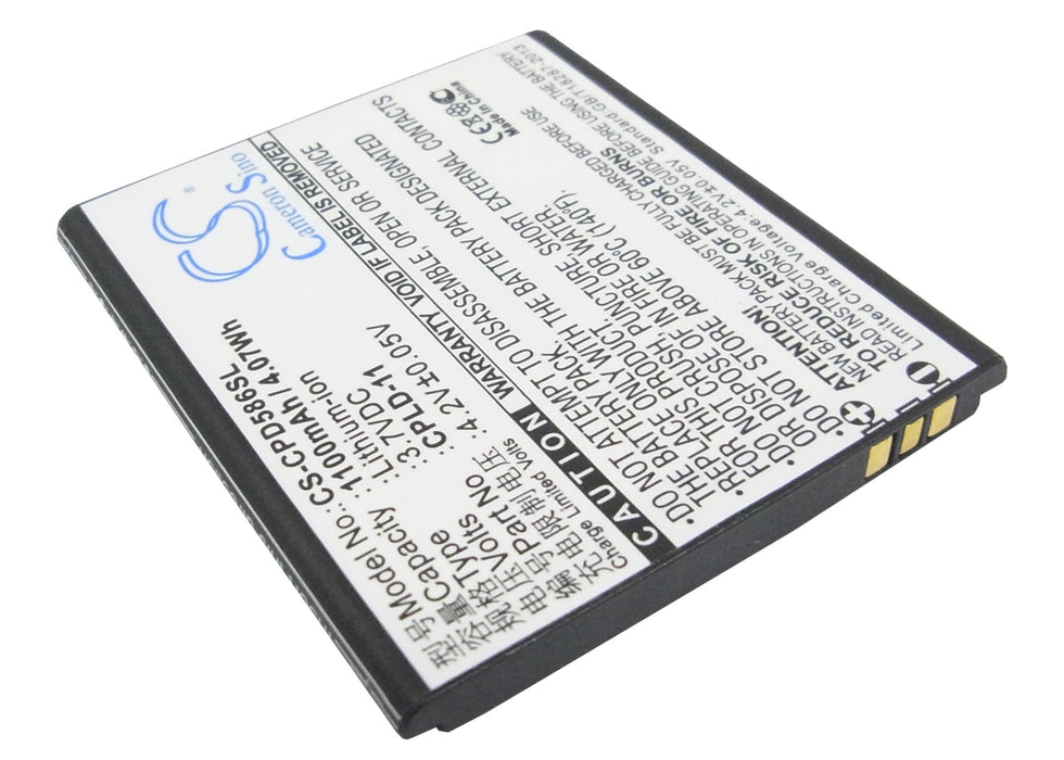 Coolpad 5860S 5910 7268 Mobile Phone Replacement Battery-2