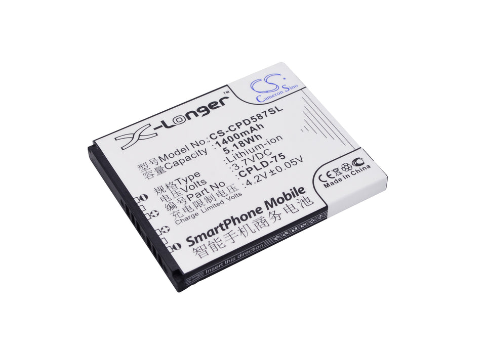 Coolpad 5870 7260 7260+ Replacement Battery-main