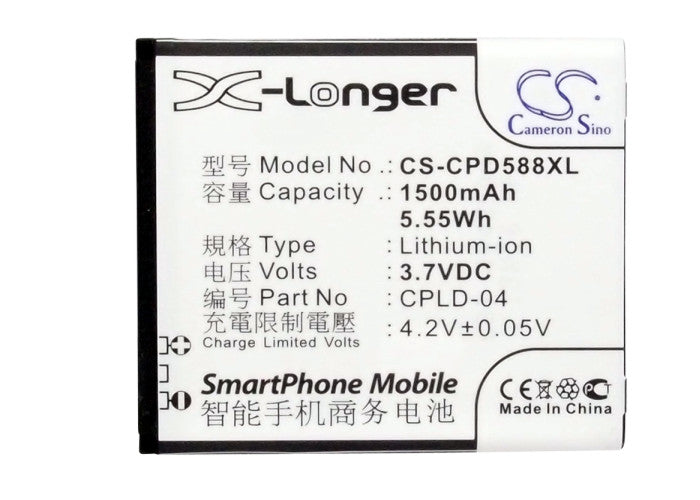 Coolpad 5880 Mobile Phone Replacement Battery-5