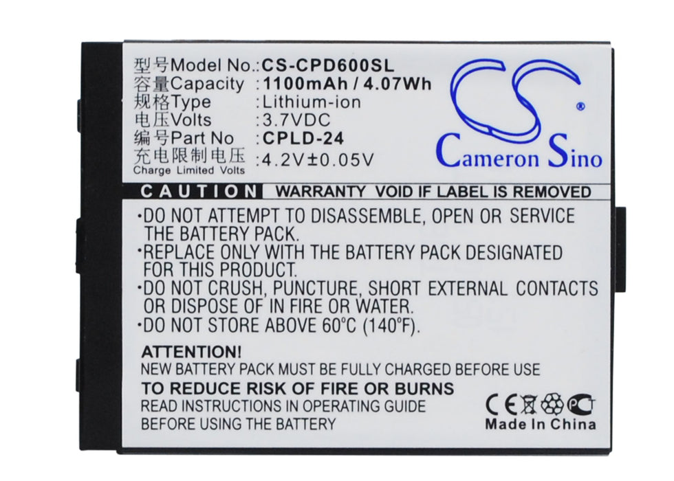 Coolpad 2938 D60 Replacement Battery-main