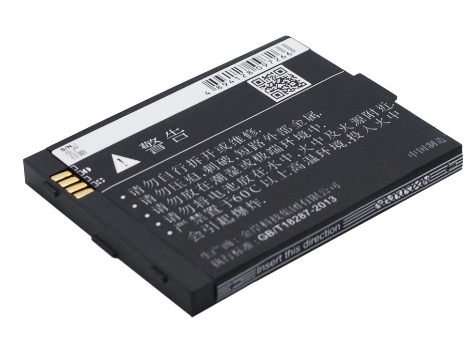 Coolpad 2938 D60 Mobile Phone Replacement Battery-4