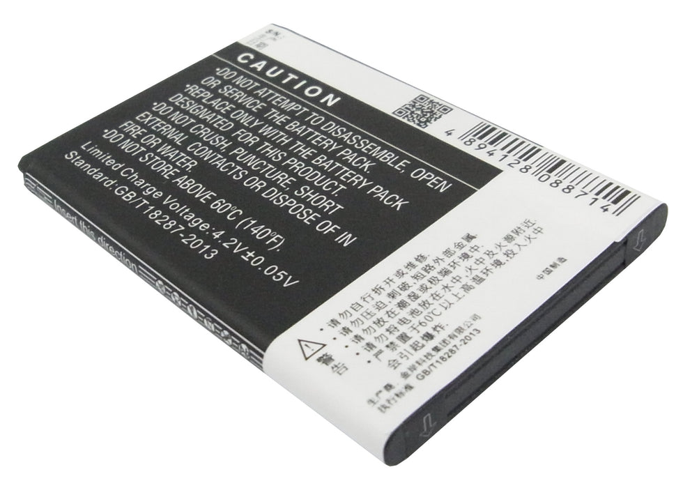 Coolpad 8809 Mobile Phone Replacement Battery-4