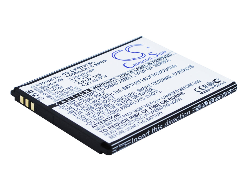Coolpad 8707 Mobile Phone Replacement Battery-2