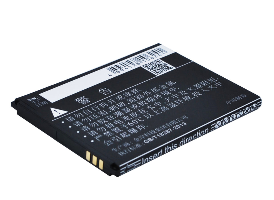 Coolpad 8707 Mobile Phone Replacement Battery-4