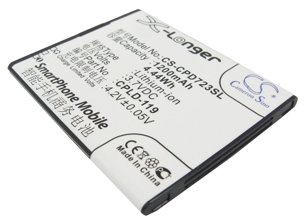 Coolpad 7232 Replacement Battery-main