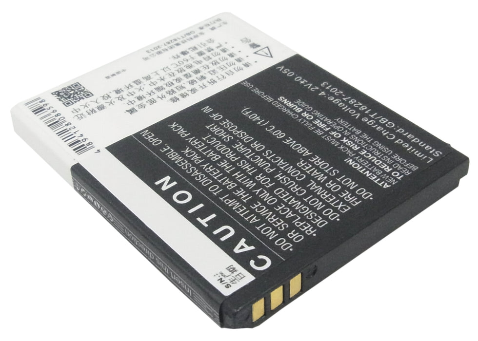 Coolpad 7266 Mobile Phone Replacement Battery-4