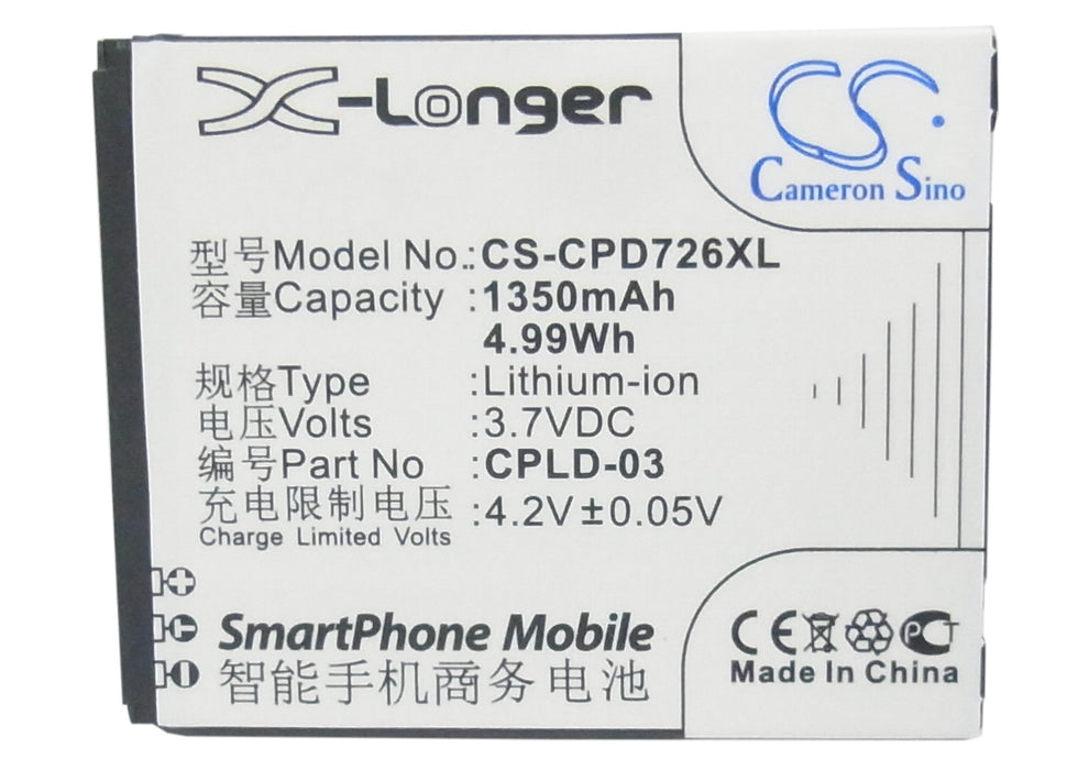 Coolpad 7266 Mobile Phone Replacement Battery-5