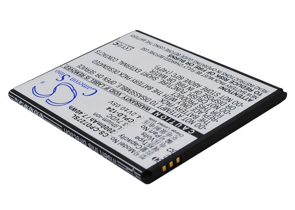 Coolpad 7275 Mobile Phone Replacement Battery-2